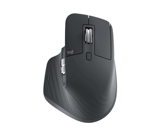 Logitech LOGITECH MX Master 3S Performance Wireless Mouse, Graphite