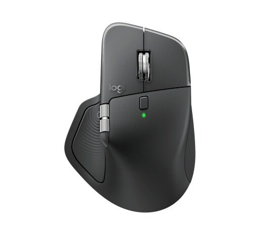 Logitech MX Master 4 Performance Wireless Mouse, Graphite