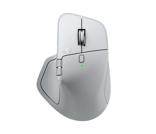 Logitech MX Master 4 Performance Wireless Mouse MAC Silver