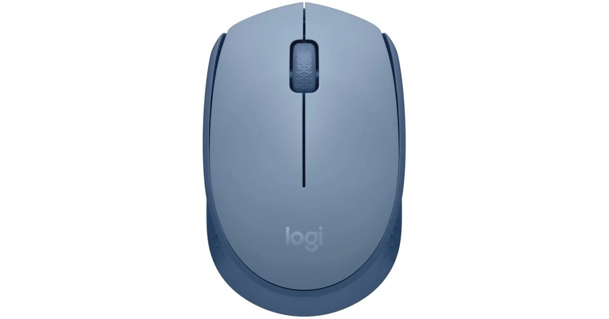Trådløs mus Logitech M171 Bluegrey