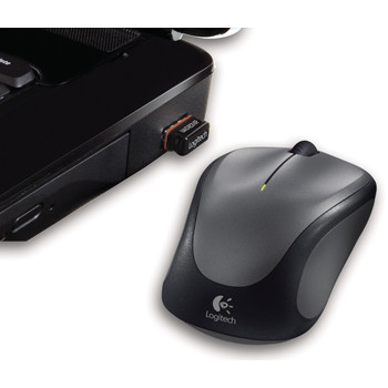 Trådløs mus Logitech M235 grey