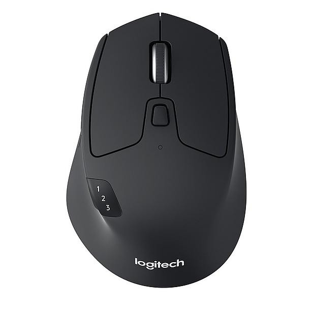 Computer mus - Logitech M720 Triathlon - Trådløs - 2.4GHz / Bluetooth