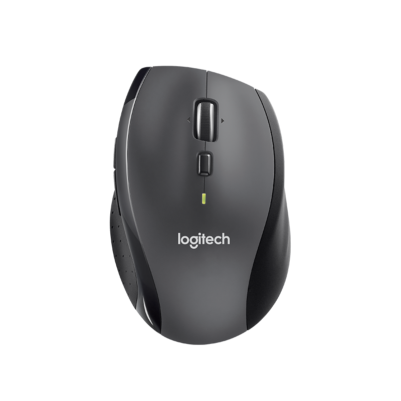Mus Logitech - Marathon M705 Wireless Mouse - Charcoal