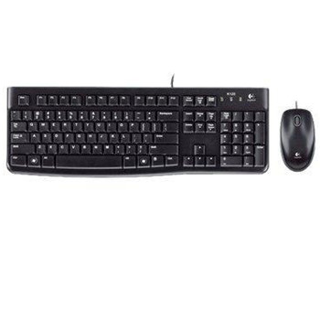 Logitech MK120 Desktop, black (Nordic)