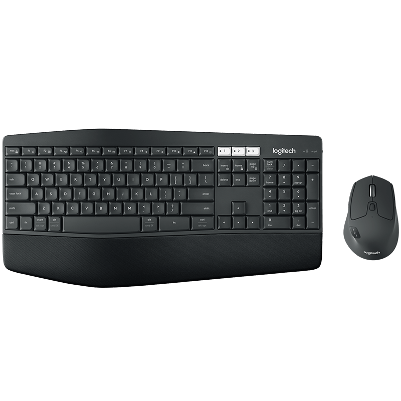 Trådløst tastatur og mus Logitech MK850 Performance Wireless Desktop (Nordic)