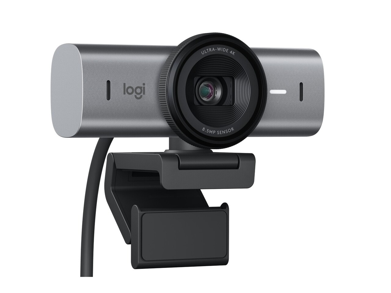 Logitech MX Brio Webcam, Grå