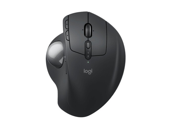 Trådløs trackball mus Logitech MX Ergo S Advanced, Graphite black