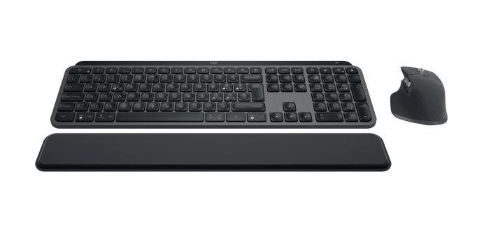 Tastatur og mus trådløst Logitech MX Keys S Combo Graphite (Nordic)