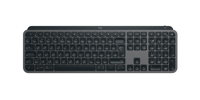 Trådløst tastatur Logitech MX Keys S Graphite (Nordic)