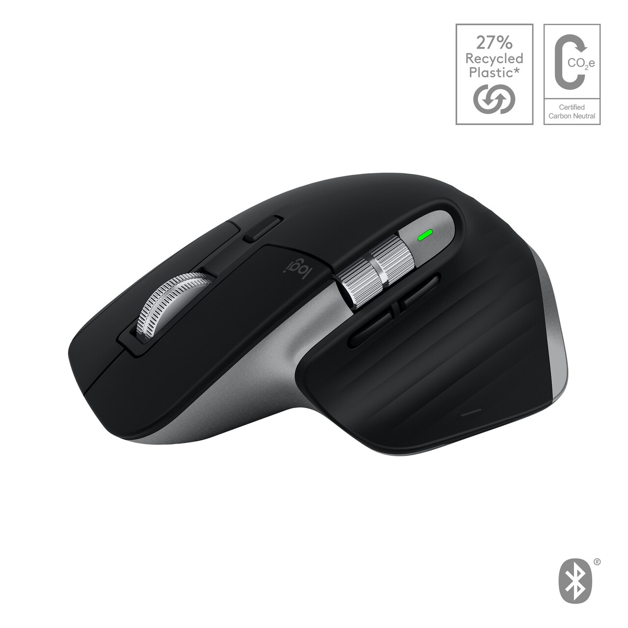 Logitech MX Master 3S for Mac Performance Wireless Mouse - Space Grey