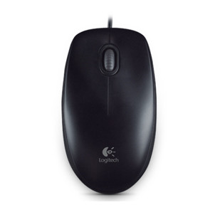 Mus Logitech OEM - B100 Optical Mouse for Business black