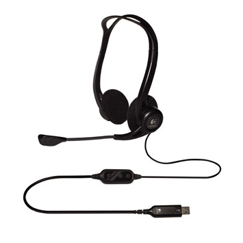 Logitech USB Headset OEM PC 960 Stereo