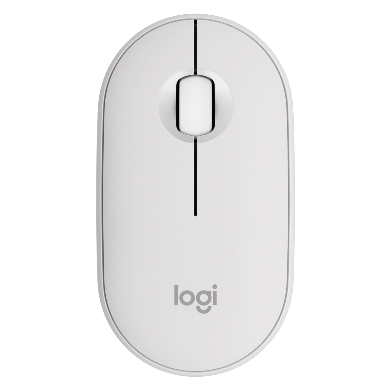 Trådløs mus Logitech Pebble 2 M350s Tonal White