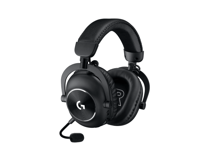 Gaming Headset Logitech PRO X 2 LIGHTSPEED Wireless Black