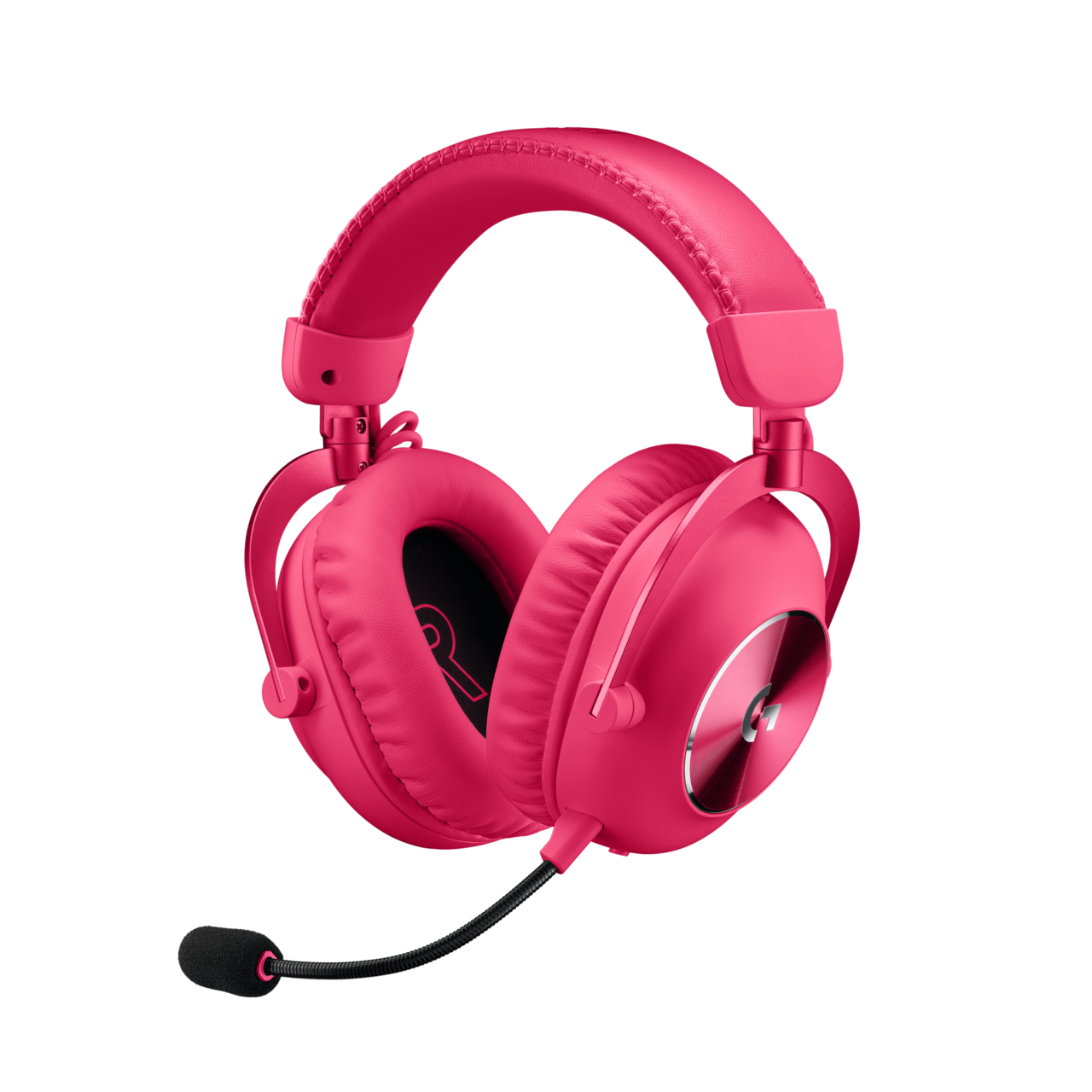 Gaming Headset Logitech PRO X 2 LIGHTSPEED Wireless Magenta