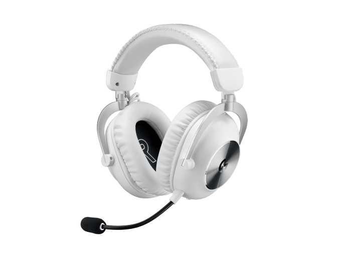 Gaming Headset Logitech PRO X 2 LIGHTSPEED Wireless White