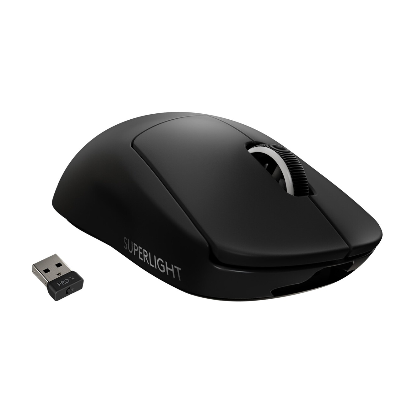 Gamermus - Logitech PRO X SUPERLIGHT Wireless - Sort - LIGHTSPEED - HERO-sensor