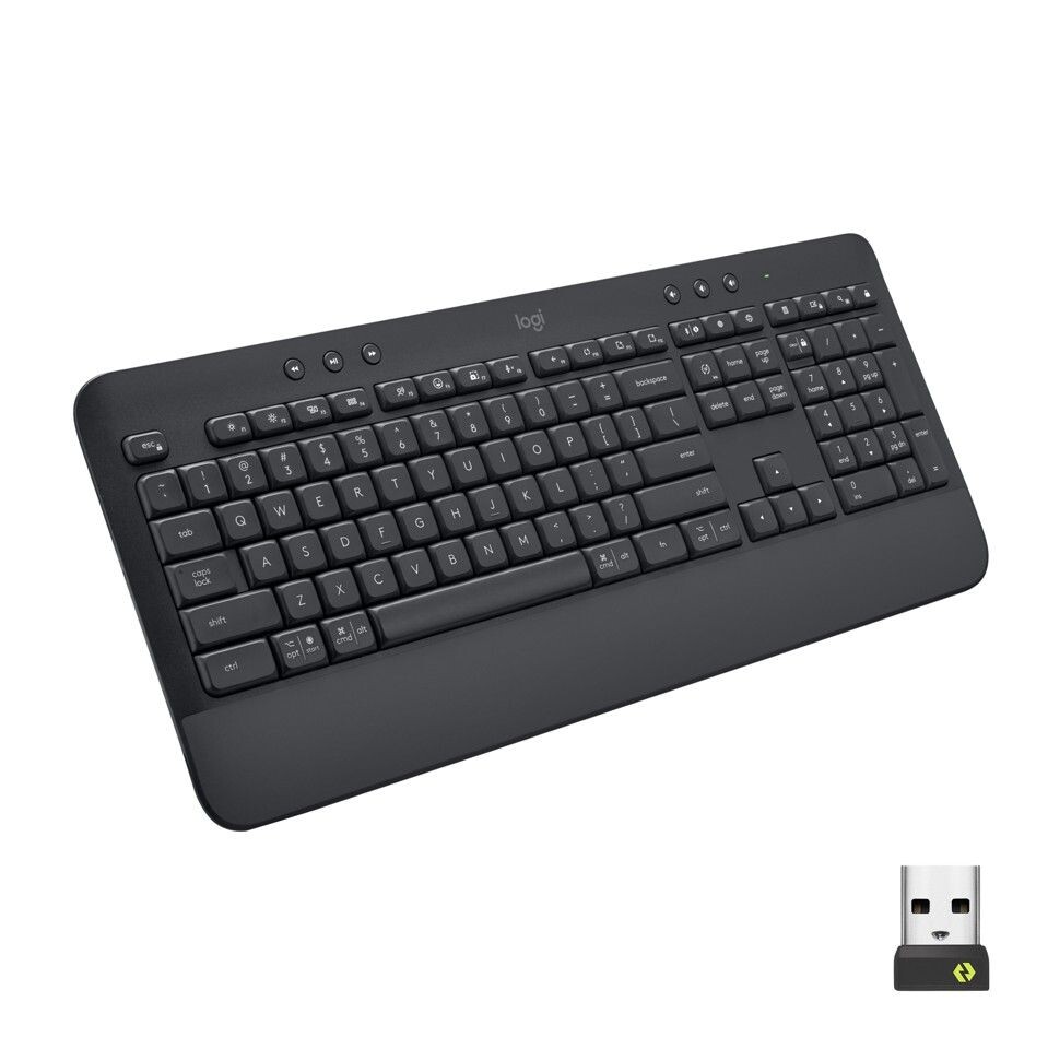 Tastatur Logitech Signature K650, Graphite (Nordic)