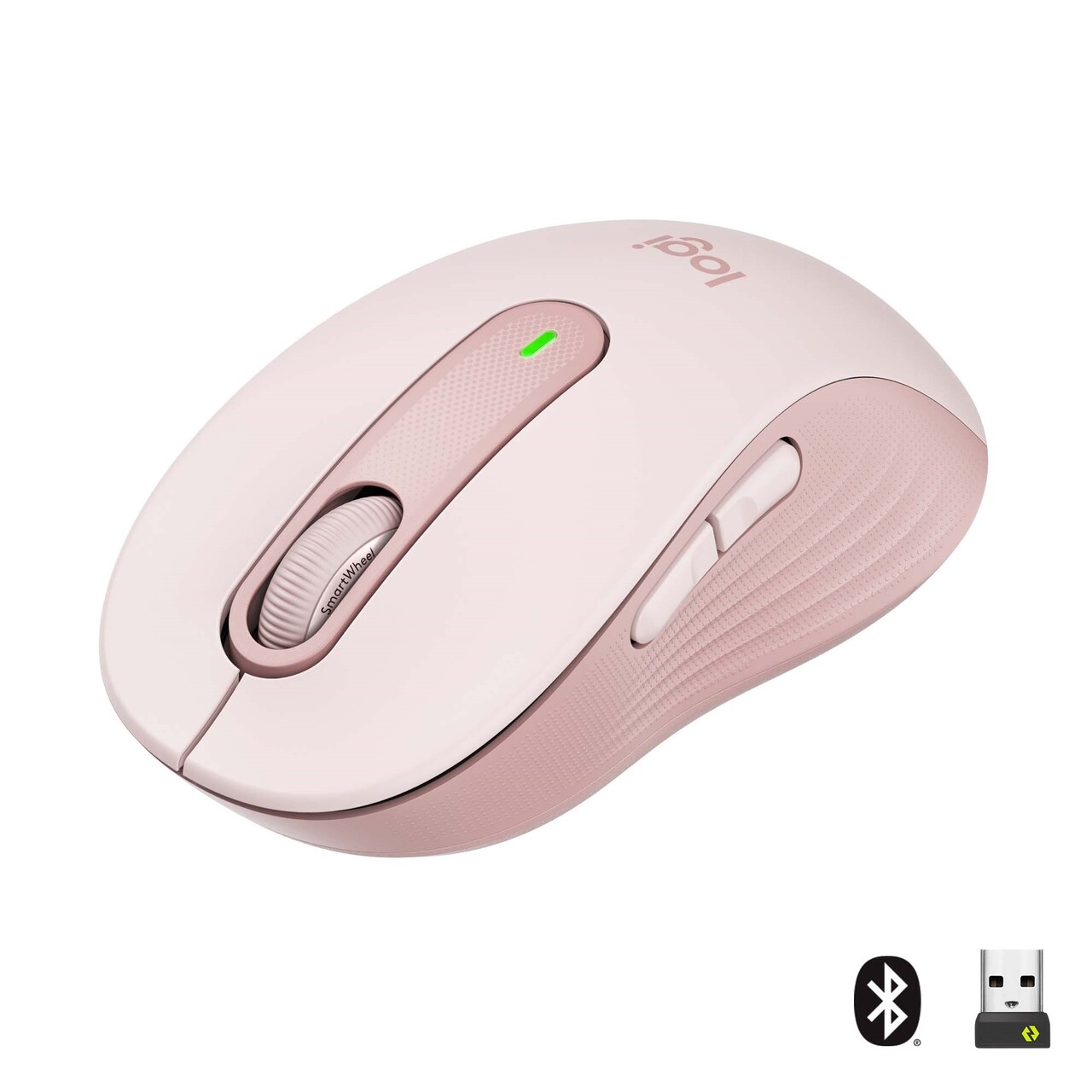 Trådløs mus Logitech Signature M650 Rose