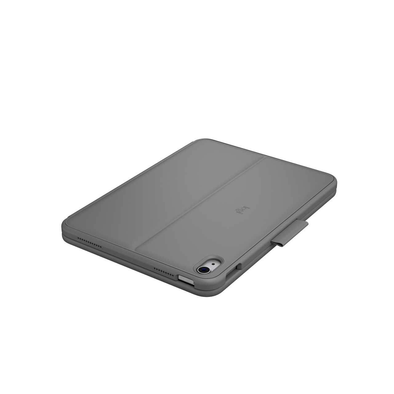 Cover med tastatur- Logitech Slim Folio til iPad 10.9" (10. gen) - Oxfordgrå - Nordic