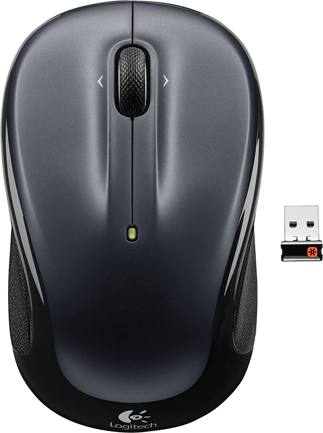 Trådløs mus Logitech M325s, Dark Silver