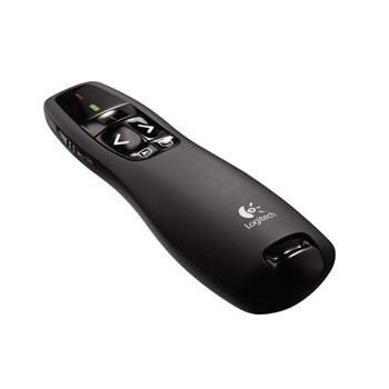 Logitech Wireless Presente - med laser pointer