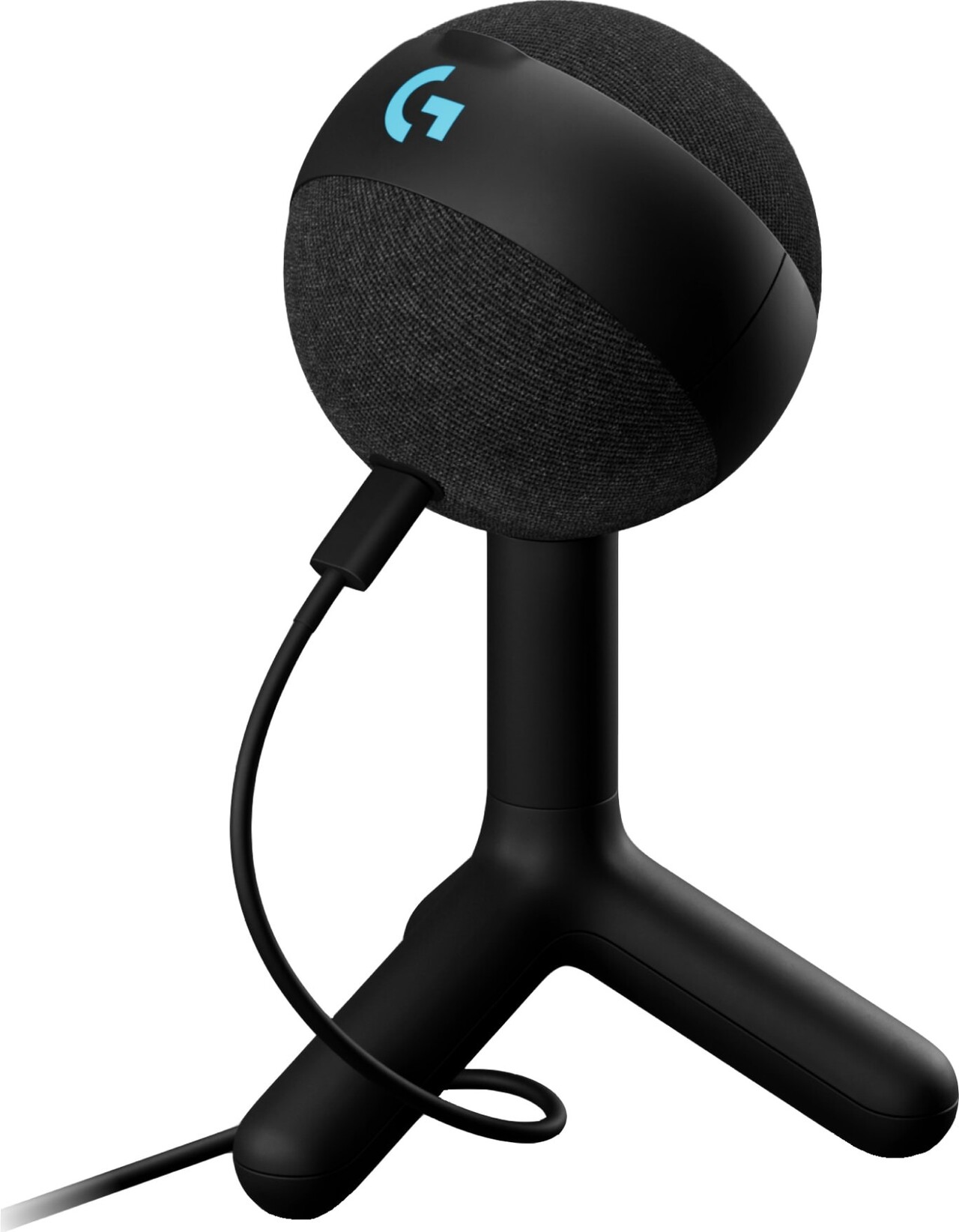 Mikrofon Logitech Yeti Orb RGB Gaming Mic with LIGHTSYNC, Sort