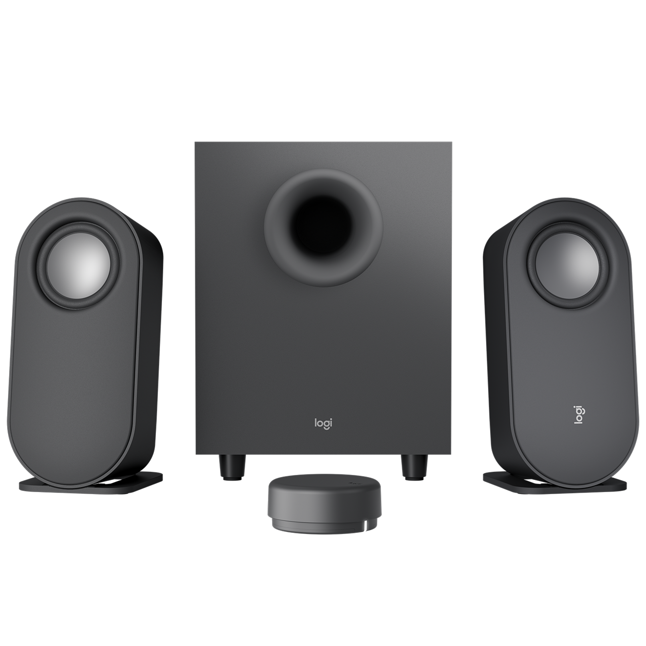 Z407 Bluetooth Speakers w/Subwoofer, Graphite