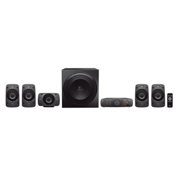 Højtaler sæt - Logitech Z906 5.1 Surround Sound Speaker Black