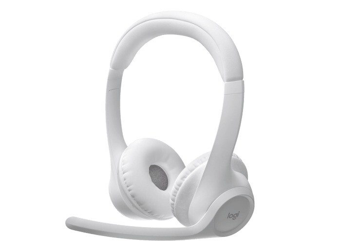 Headset Logitech Zone 300, Off-White