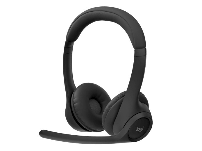 Logitech Zone 305 Headset Teams, Midnight Black