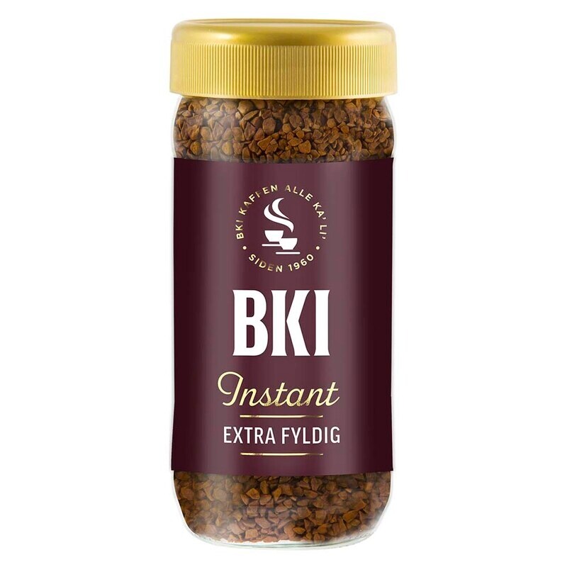 Kaffe BKI Extra Instant 100g
