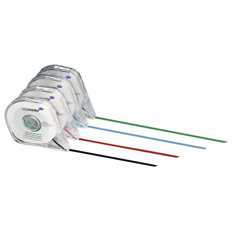 Whiteboard tape 2,5mmx16m Legamaster - 1 stk blå