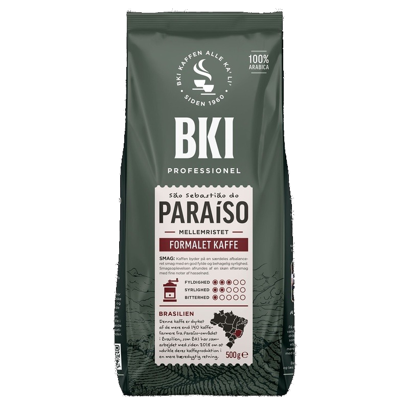 Kaffe BKI Paraiso 500g
