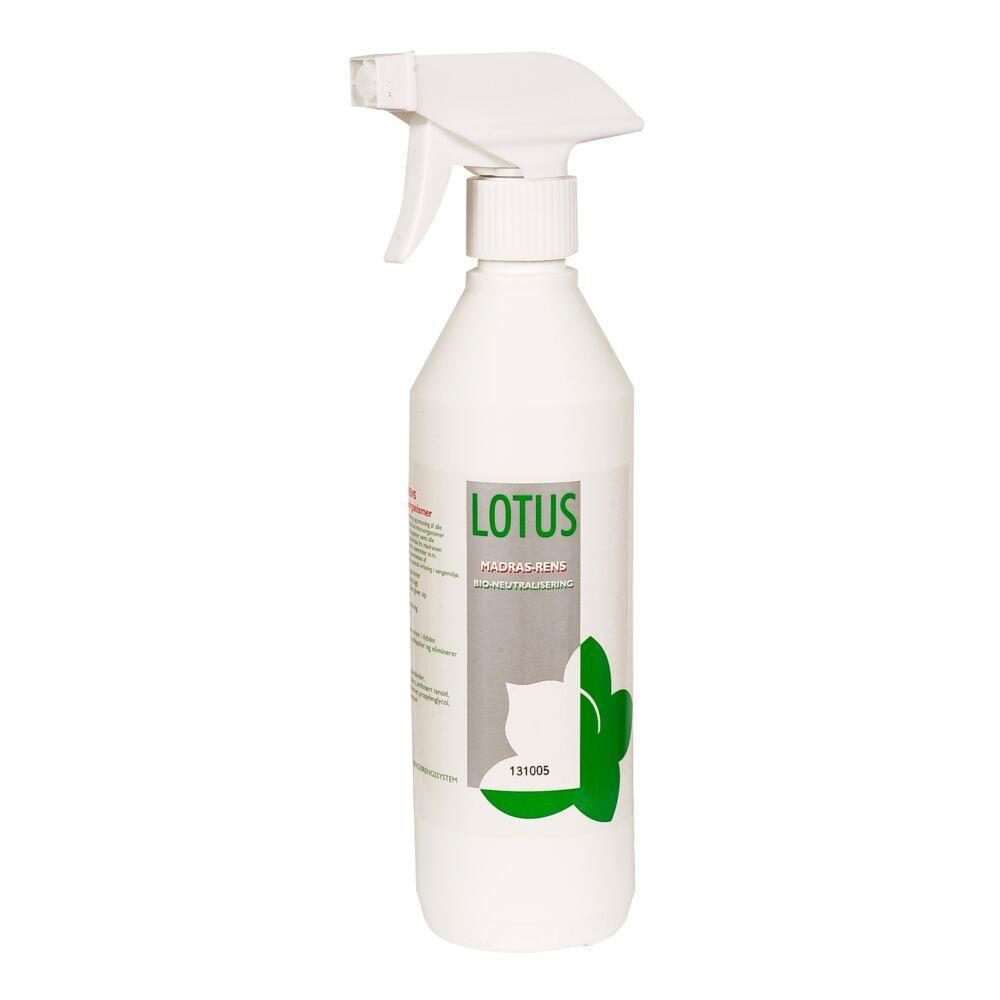 Madrasrens - Lotus - Klar-til-brug - Biologisk - Uden farve, med parfume - 500 ml