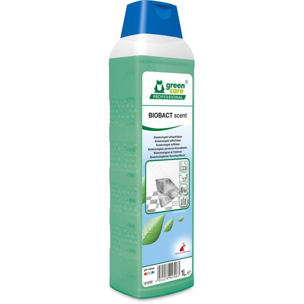 Luftfrisker - Tana Professional Biobact Scent - Med farve og parfume - 1 L - 10 stk