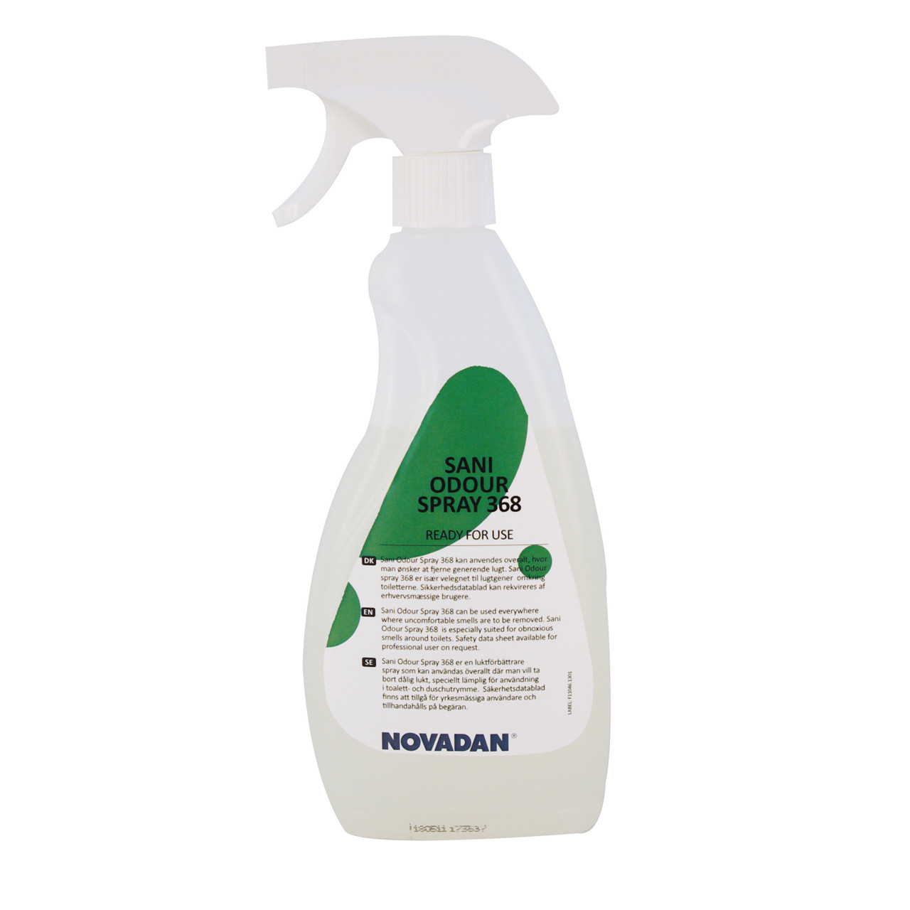 Lugtfjerner - Novadan Sani Odour Spray 368 - 500 ml