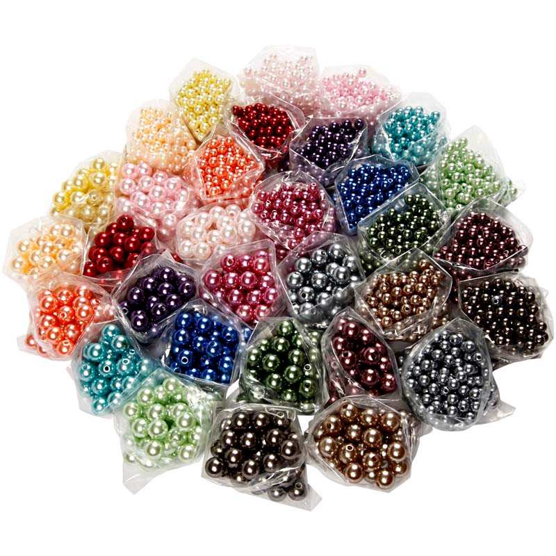 Voksperler hulstr. 1,5-2 mm ekskl. sortimentsæske 32x20g