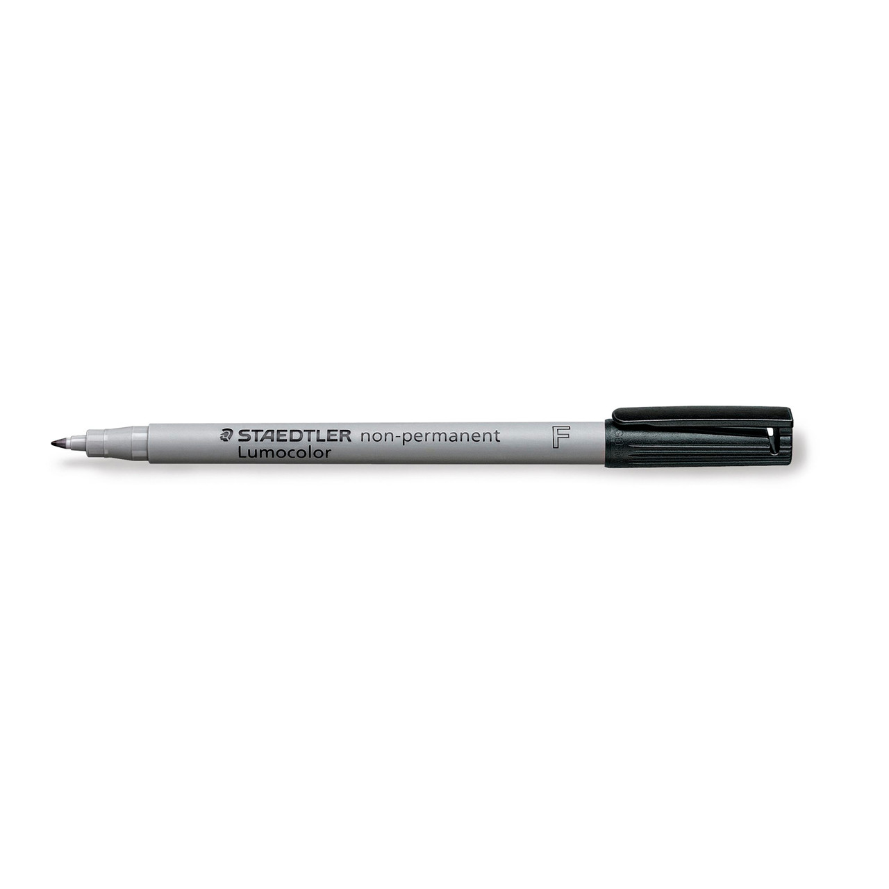 Lumocolor 316-9 - OHP-pen sort F 0,6 mm non-permanent - 10 stk