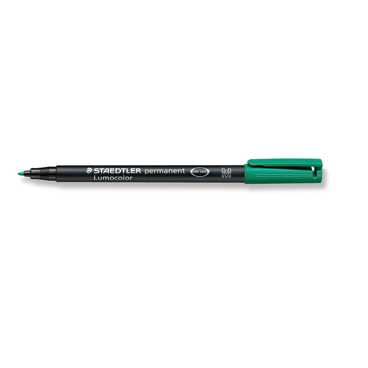 Lumocolor 317-5 - OHP-pen grøn M 0,8-1 mm permanent - 10 stk