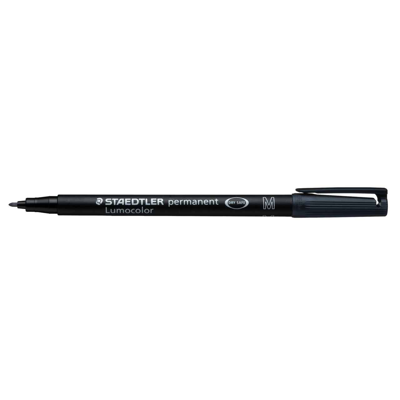 Lumocolor 317-9 - pen sort M 0,8-1 mm permanent - 10 stk