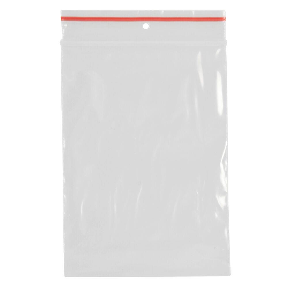 Lynlåspose - LDPE Virgin - 7x10 cm - Klar - 200 stk