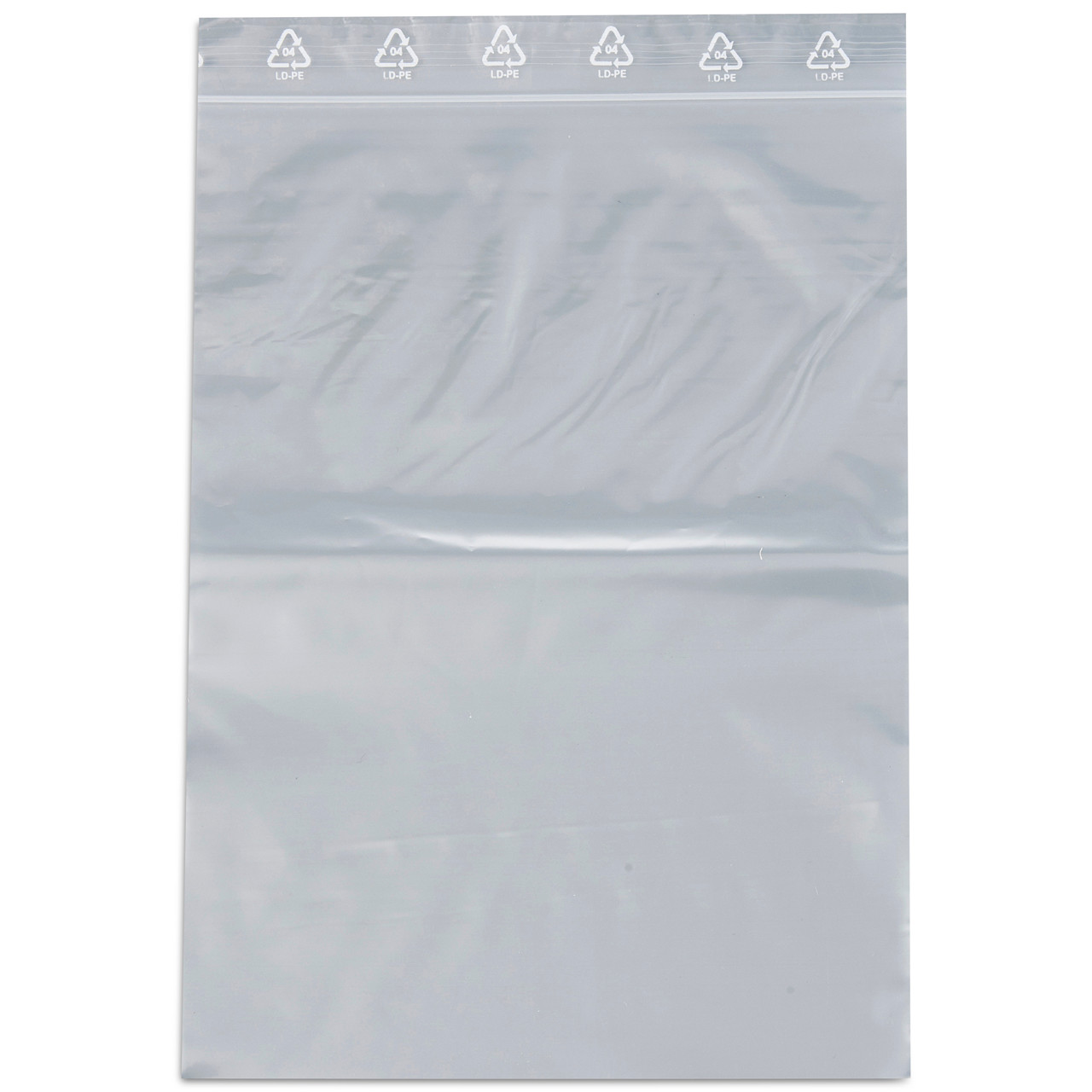 Lynlåspose - Transparent 100x150 mm 50 micron - 1000 stk