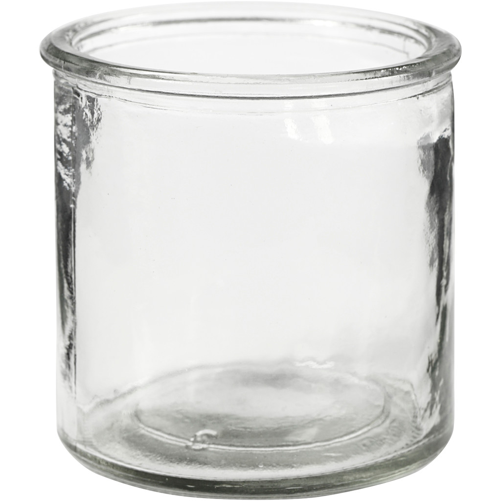 Lysglas Højde 7,8 cm diameter 7,8 cm | 6 stk.