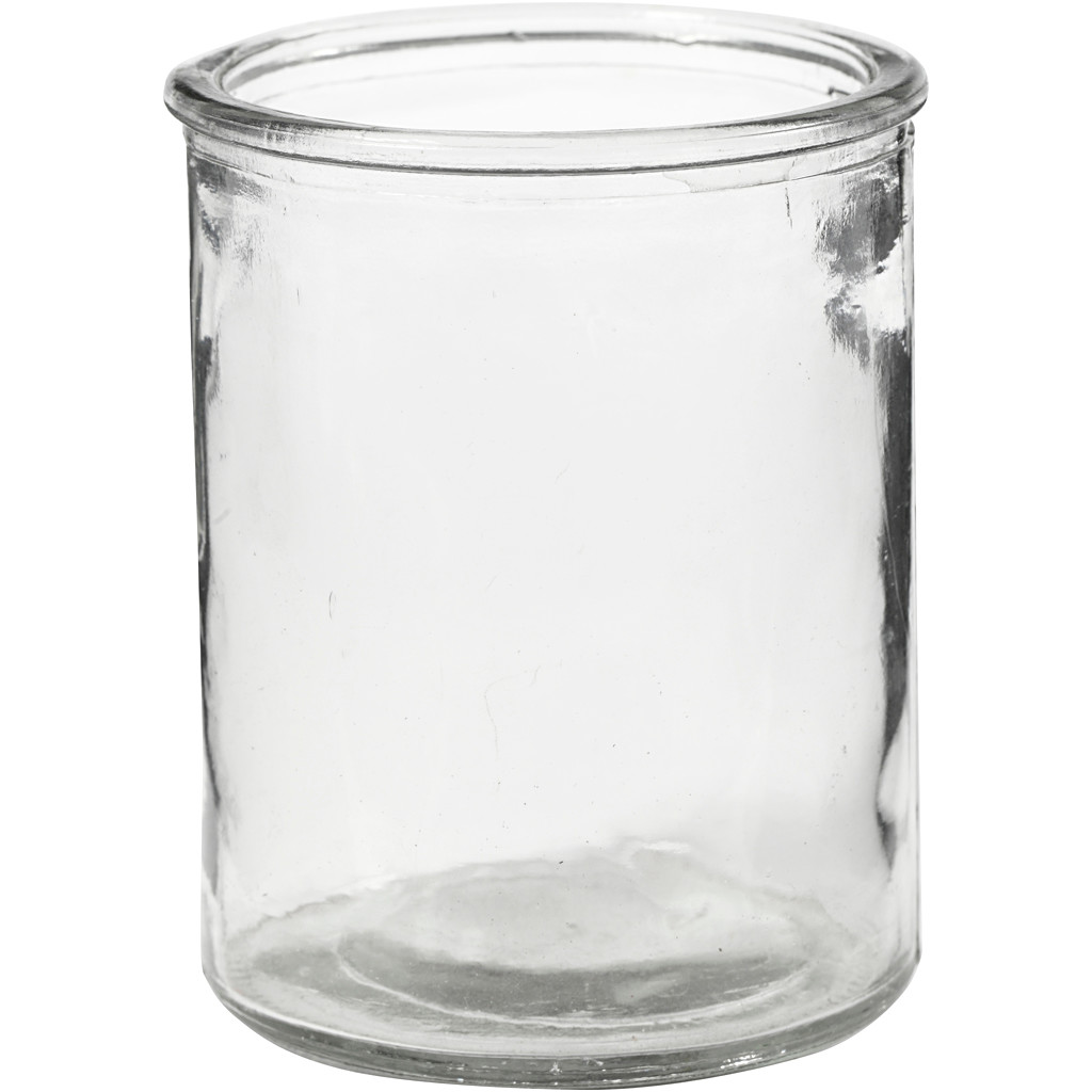Lysglas Højde 9,8 cm diameter 8 cm | 6 stk.