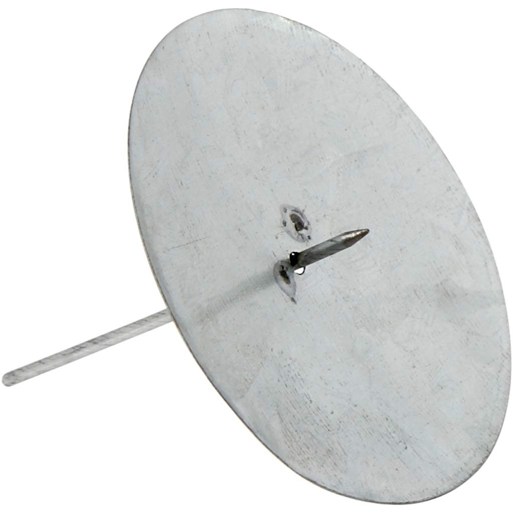 Adventslys holder diameter 7 cm højde 6 cm - 4 stk