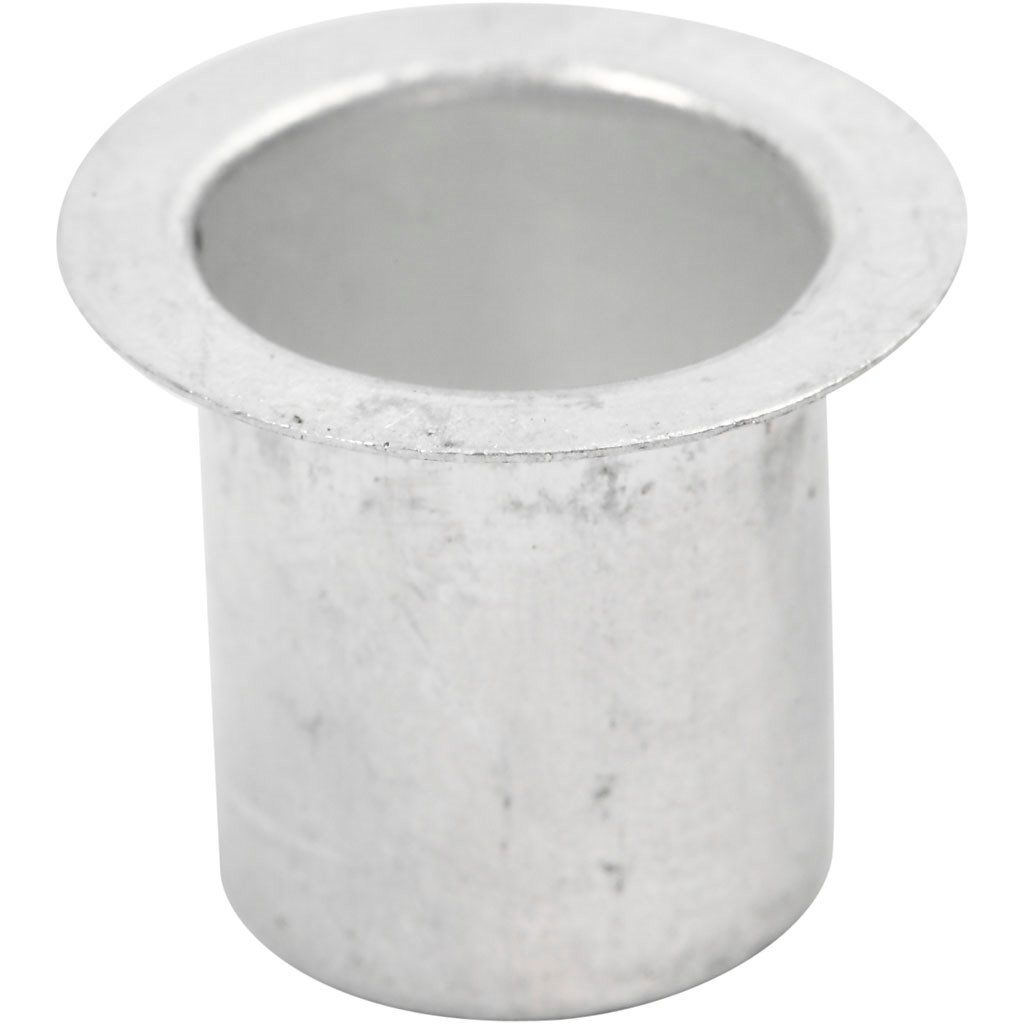 Lysmanchetter - 12 mm - 15 mm højde - Metal - 20 stk