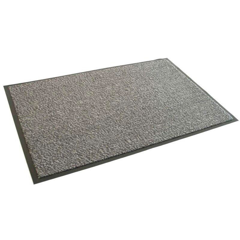 Smudsmåtte - Serie 1000 - 60x90cm - Lysgrå