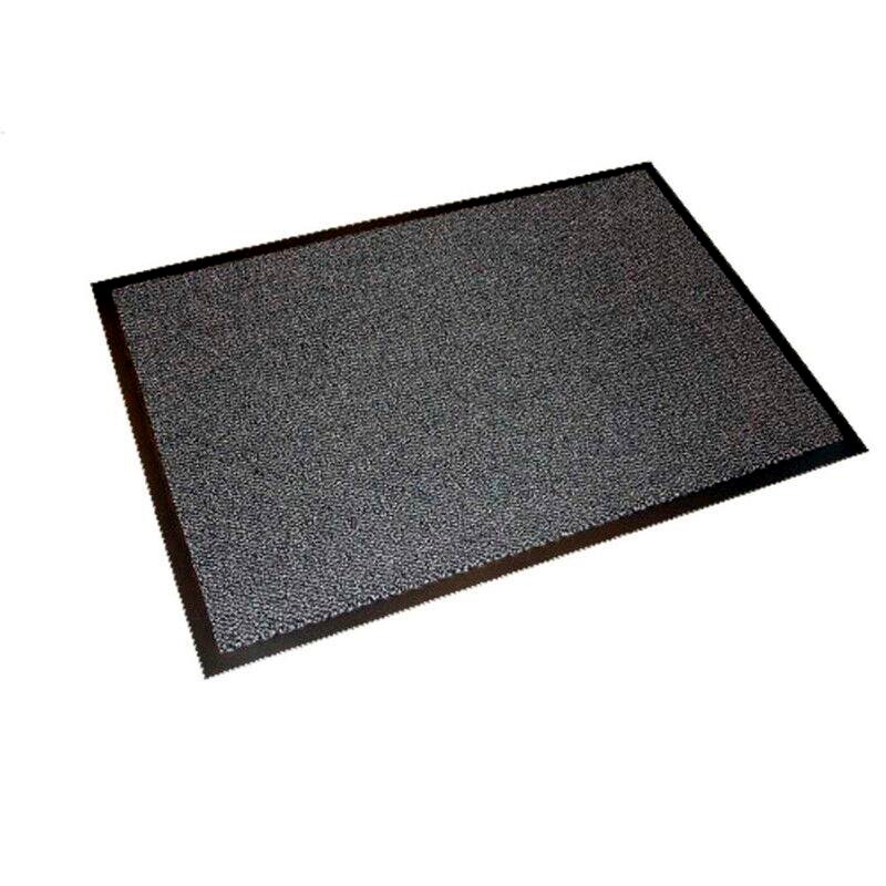 Smudsmåtte - Serie 3000 - 130x200cm - Mørkegrå