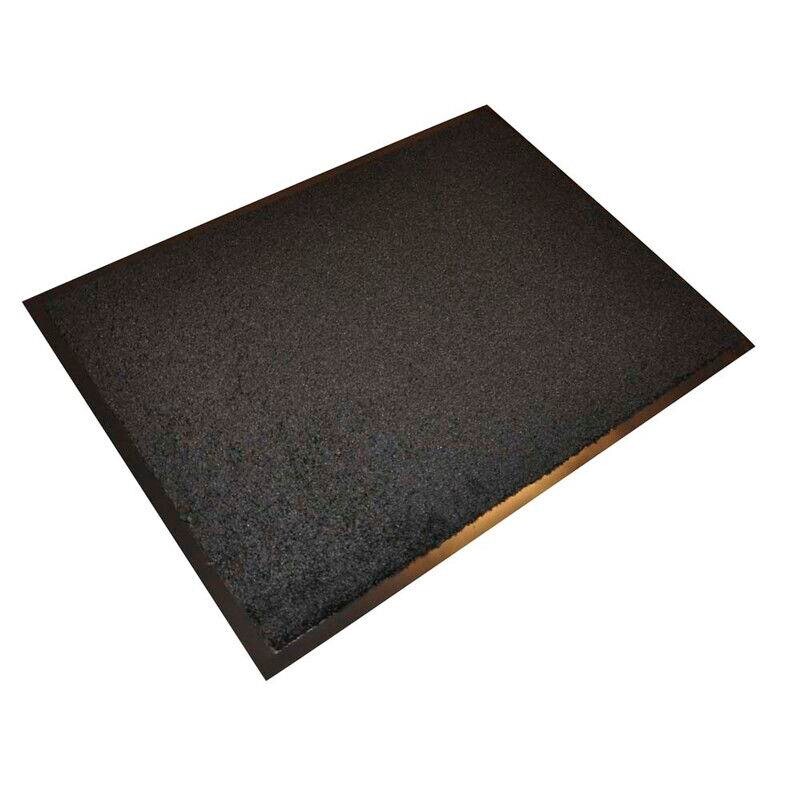 Smudsmåtte - Serie 592 - PP - 80x120cm - Sort